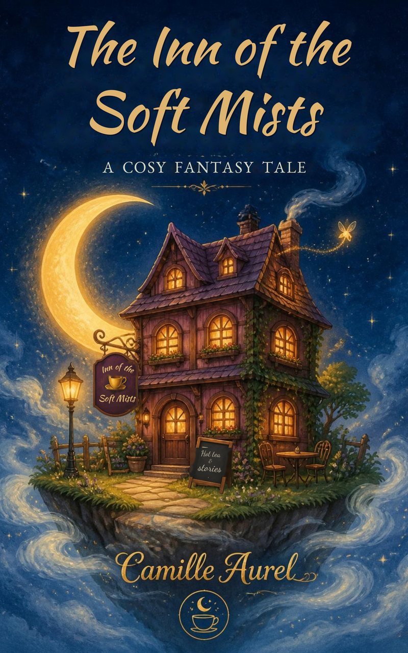 Book cover: The Inn of the Soft Mists