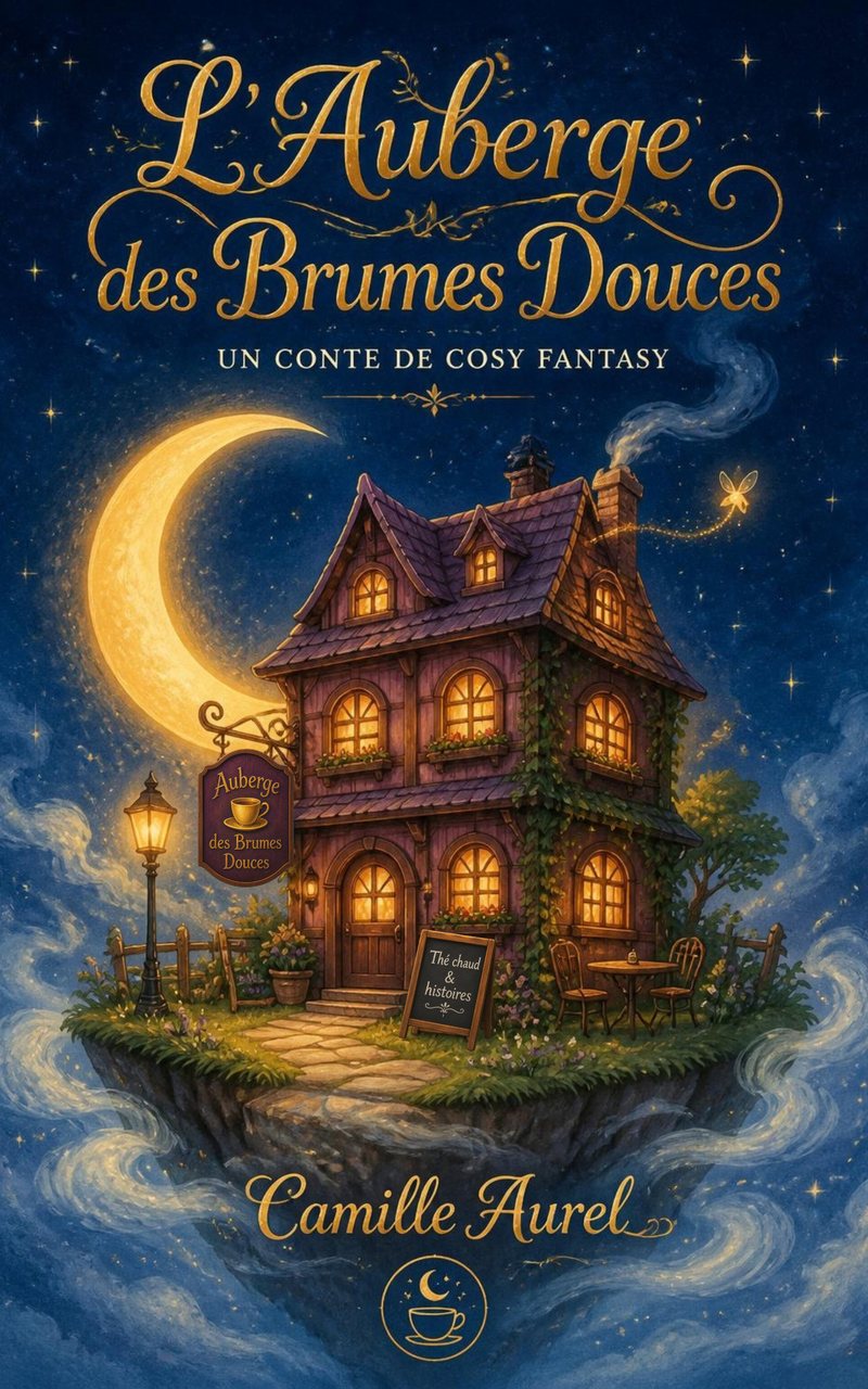 Couverture du livre: L’Auberge des Brumes Douces