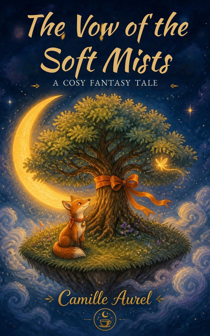 Book cover: The Vow of the Soft Mists