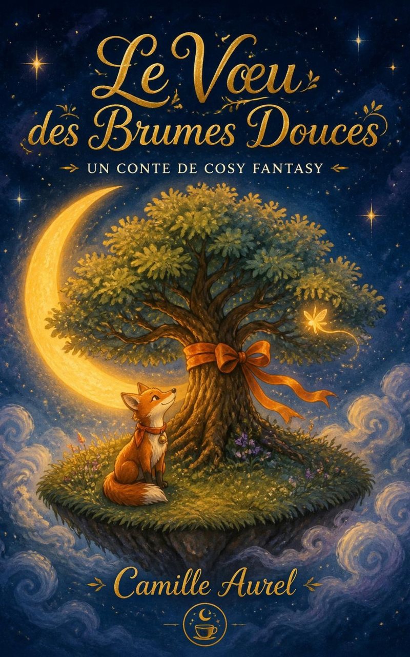 Couverture du livre: Le Vœu des Brumes Douces