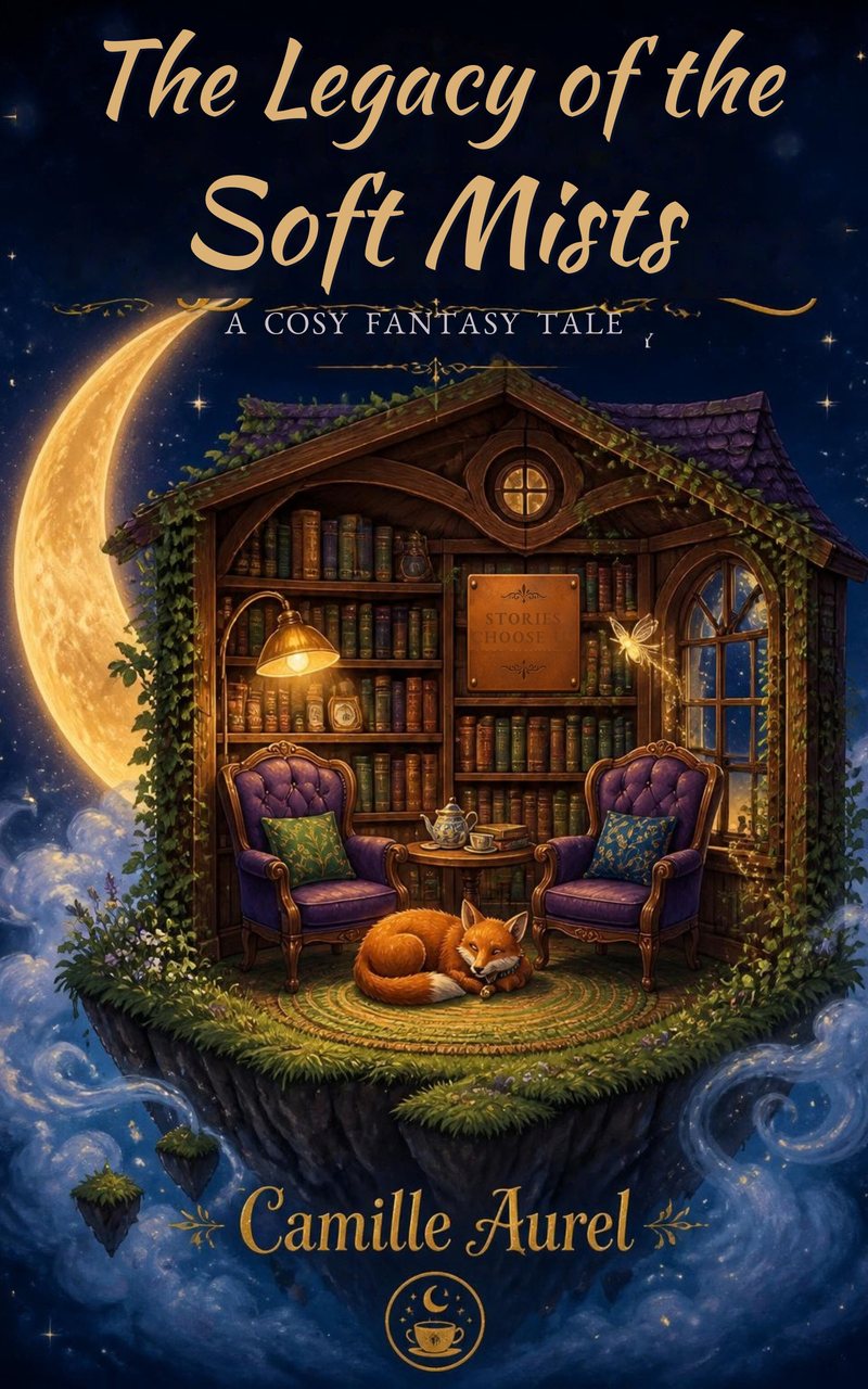 Book cover: The Legacy of the Soft Mists