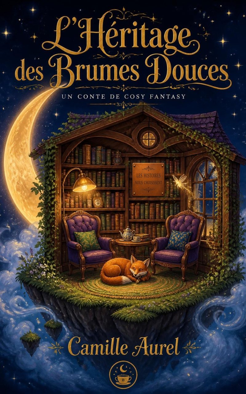 Couverture du livre: L’Héritage des Brumes Douces